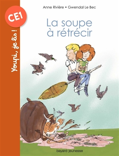 Front cover_La soupe à rétrécir