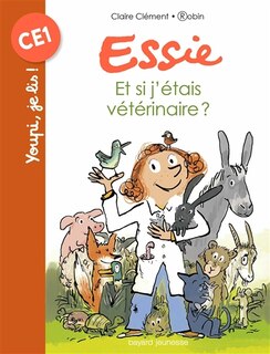 Front cover_Et si j'étais vétérinaire ?