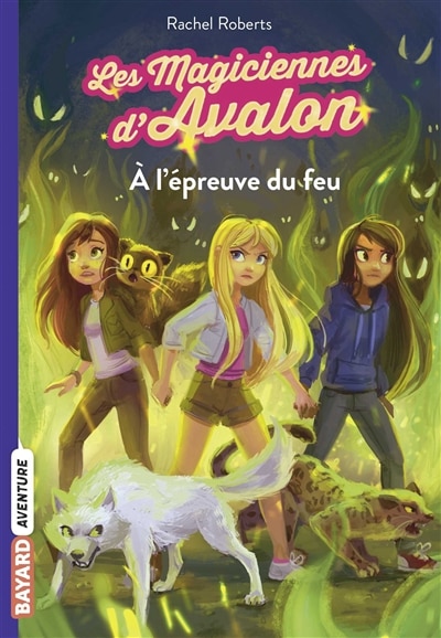 Front cover_A l'épreuve du feu