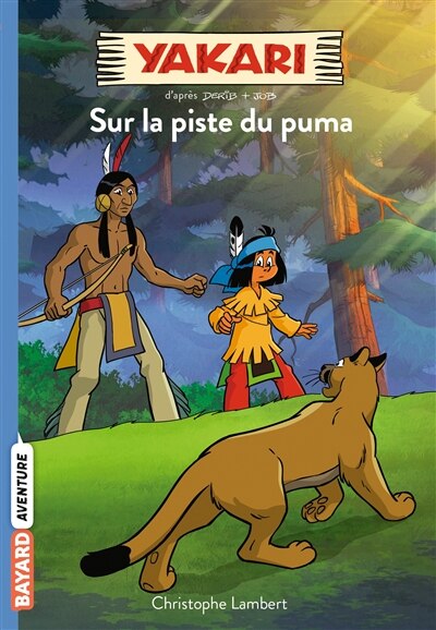 Front cover_Sur la piste du puma