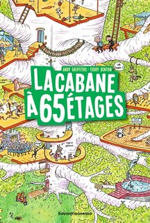 Front cover_La cabane à 65 étages