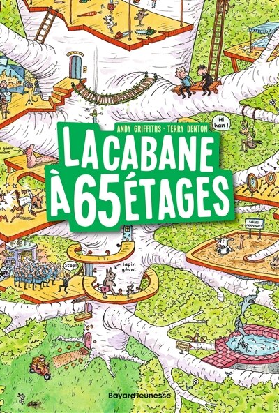 Front cover_La cabane à 65 étages