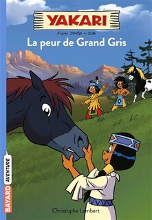 Front cover_La peur de Grand Gris