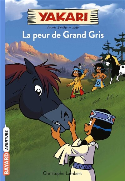 Front cover_La peur de Grand Gris
