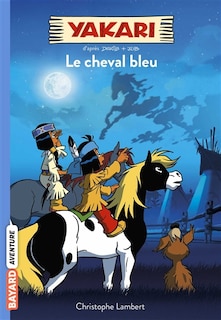 Front cover_Le cheval bleu