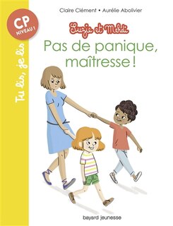 Front cover_Pas de panique, maîtresse !
