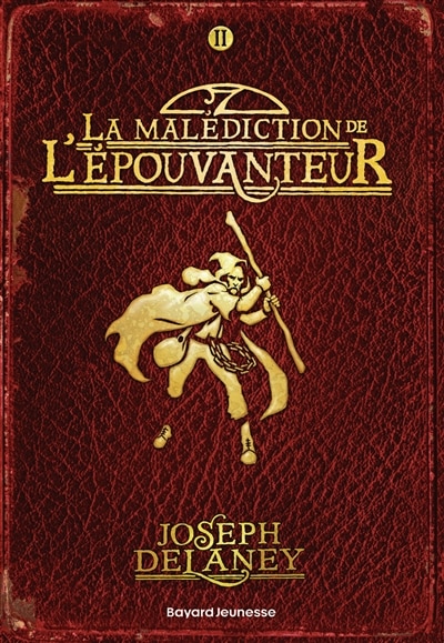 Couverture_La malédiction de l'Epouvanteur