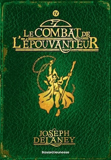 Front cover_Le combat de l'Epouvanteur