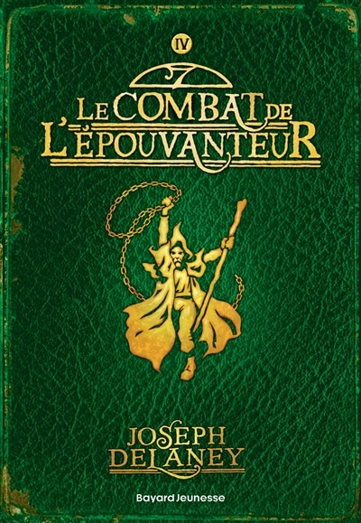 Front cover_Le combat de l'Epouvanteur