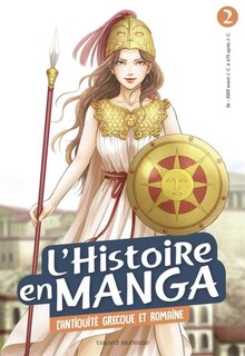 Front cover_L'Antiquité grecque et romaine : de - 3000 avant J.-C. à 475 après J.-C.