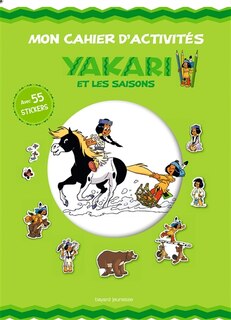 Front cover_MON CAH.ACT.YAKARI SAISON
