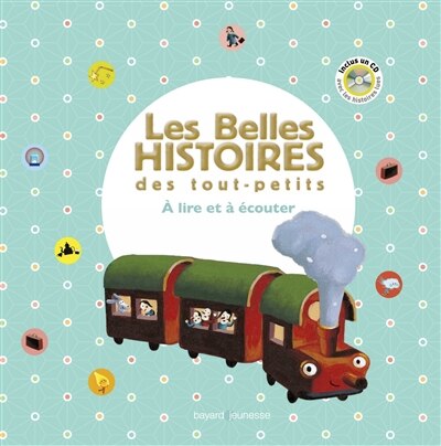 Couverture_Les belles histoires des tout-petits