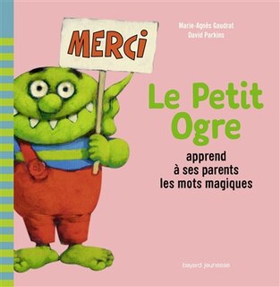 Front cover_Le Petit Ogre apprend à ses parents les mots magiques