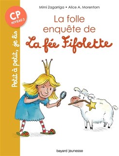 Front cover_La folle enquête de la fée Fifolette