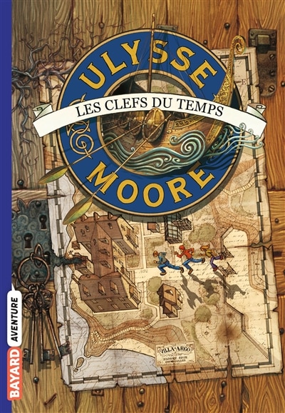 Couverture_Les clefs du temps