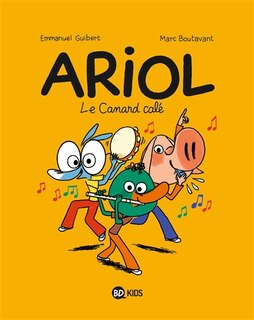 Front cover_Le canard calé