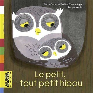 Couverture_Le petit, tout petit hibou