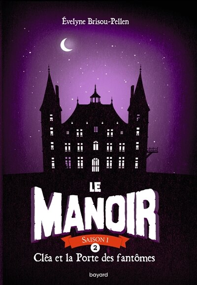 Couverture_Cléa et la porte des fantômes