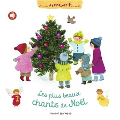Front cover_Les plus beaux chants de No&euml;l