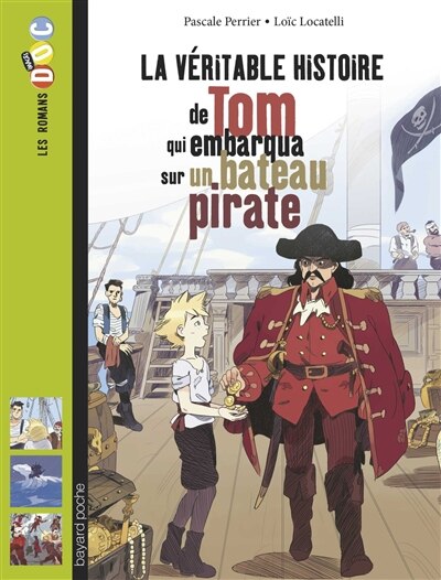 Couverture_La véritable histoire de Tom qui embarqua sur un bateau pirate