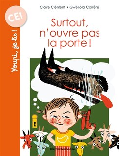 Couverture_Surtout, n'ouvre pas la porte !