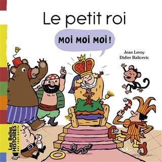 Front cover_Le petit roi