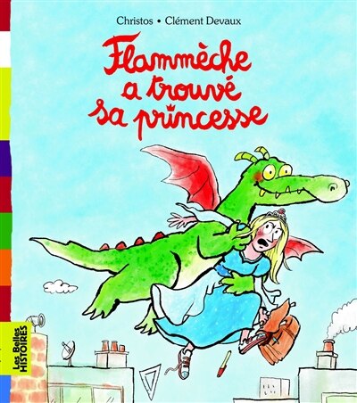 Front cover_FLAMMECHE A TROUVE SA PRI