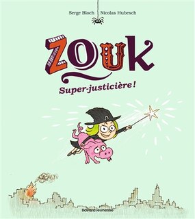 Front cover_Super-justicière !