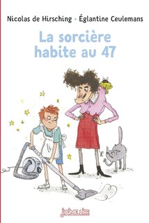 Front cover_La sorcière habite au 47
