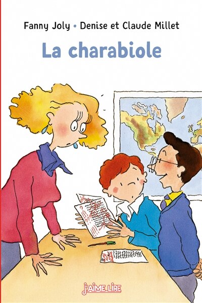 Front cover_La charabiole