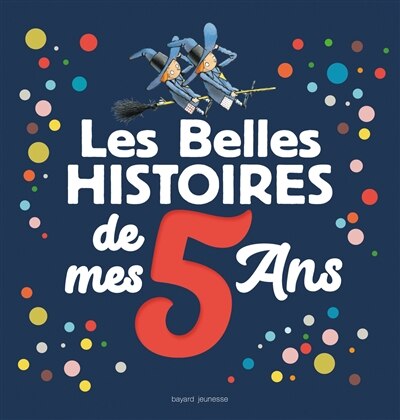 Front cover_Les belles histoires de mes 5 ans