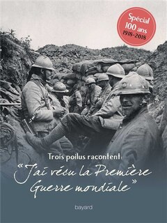 Front cover_J'ai vécu la Première Guerre mondiale