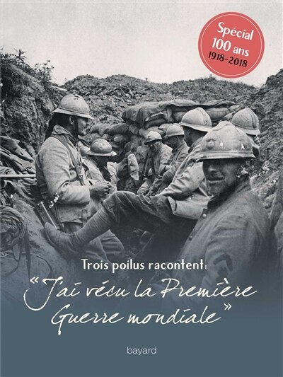 Front cover_J'ai vécu la Première Guerre mondiale