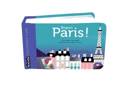 Front cover_Bonjour Paris !