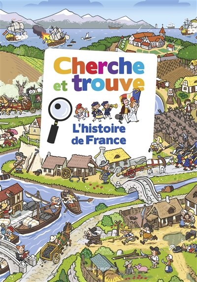 Front cover_Cherche et trouve