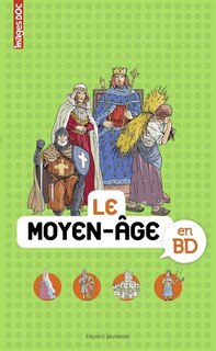 Front cover_Le Moyen Age en BD