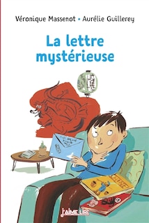 Front cover_La lettre mystérieuse