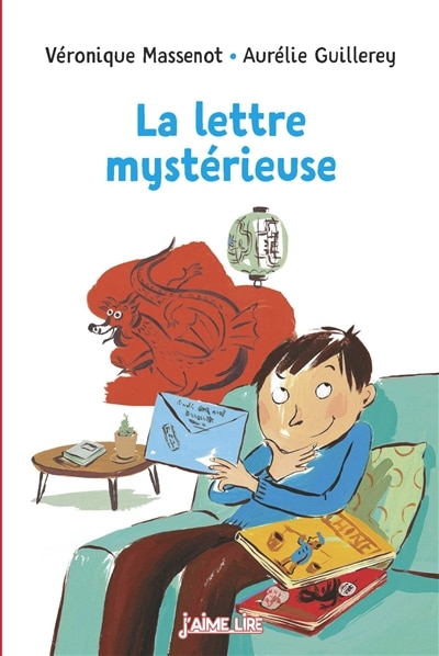 Front cover_La lettre mystérieuse