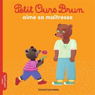 Front cover_Petit ours brun aime sa maîtresse