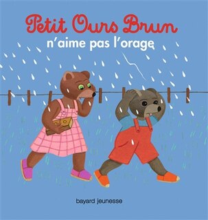 Couverture_Petit ours brun n'aime pas l'orage