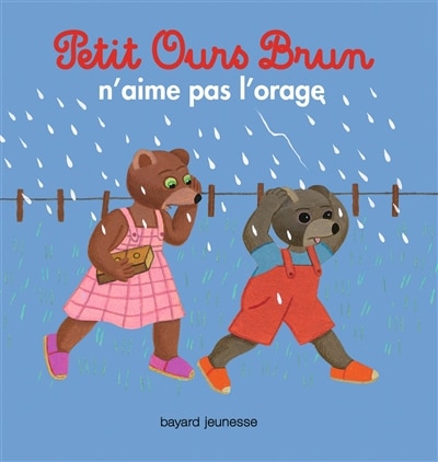 Couverture_Petit ours brun n'aime pas l'orage