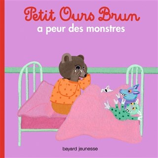 Front cover_Petit ours brun a peur des monstres