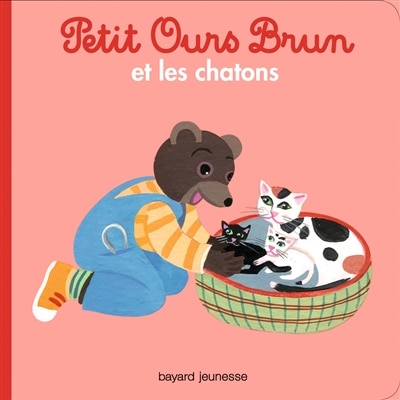Front cover_Petit ours brun et les chatons