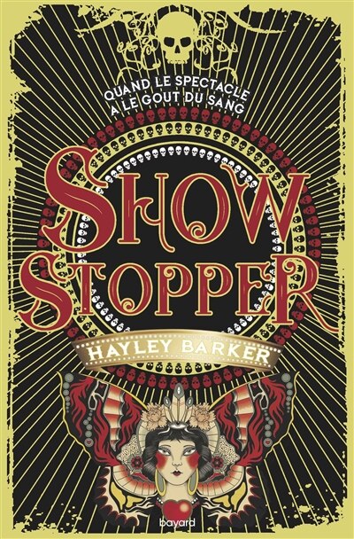 Couverture_SHOWSTOPPER TOME 1