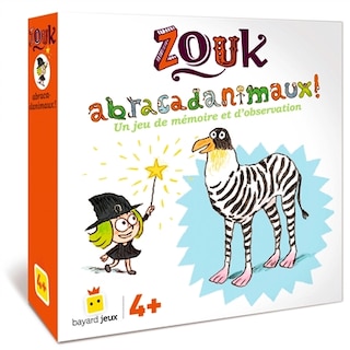 Front cover_JEU ZOUK ABRACADANIMAUX