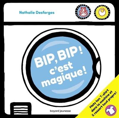Couverture_Bip, bip..   c'est magique !