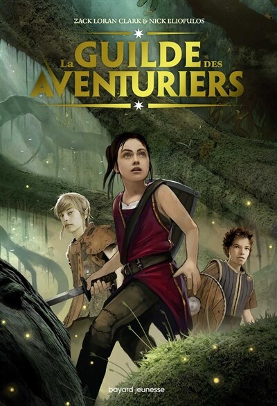 Couverture_La guilde des aventuriers, Vol. 1