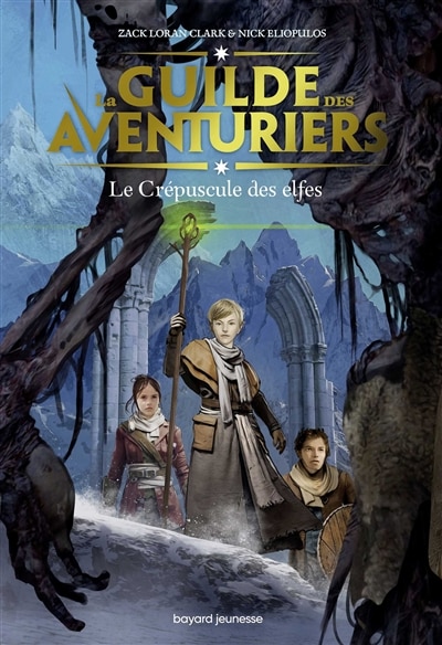 Front cover_La guilde des aventuriers Tome 2 Le crépuscule des elfes