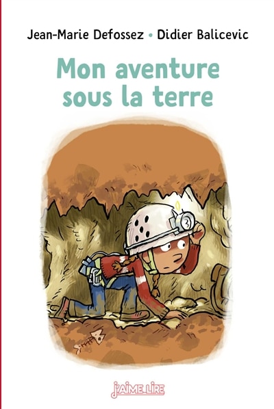 Front cover_Mon aventure sous la terre