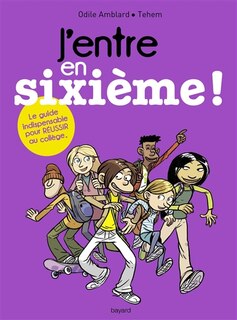 Couverture_J'entre en sixième !